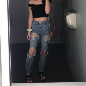 Urban outfitters mom jeans
